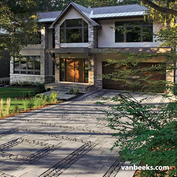 Permacon Melville 80 Paver Van Beek's